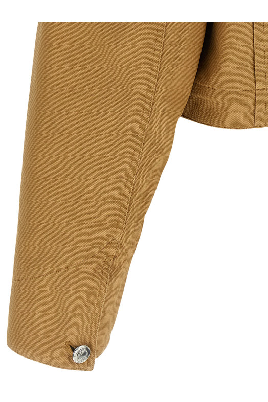 A.P.C. x Marc Jacobs capsule jacket Beige