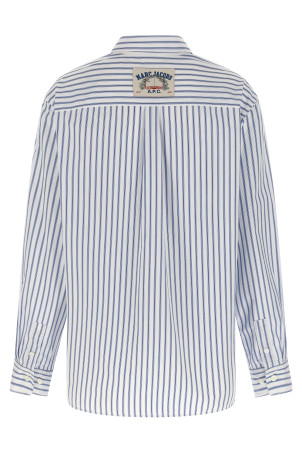 A.P.C. x Marc Jacobs капсульна колекція «The Shirt» сорочка Синя COHKNM12640IAA A.P.C. x Marc Jacobs капсульна колекція «The Shirt» сорочка Синя COHKNM12640IAA
