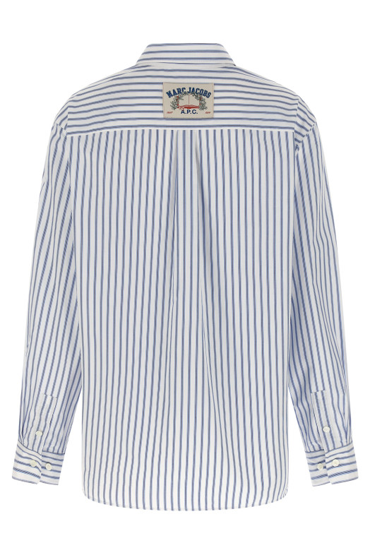 A.P.C. x Marc Jacobs capsule 'The Shirt' shirt Blue
