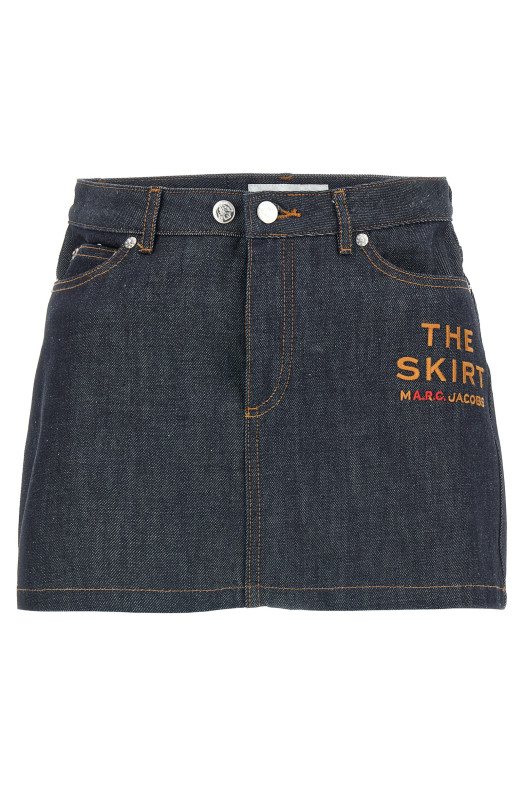 Marc A.P.C.Jacobs капсульная юбка «The Skirt» Синяя COHKLF06466IAI Marc A.P.C.Jacobs капсульная юбка «The Skirt» Синяя COHKLF06466IAI