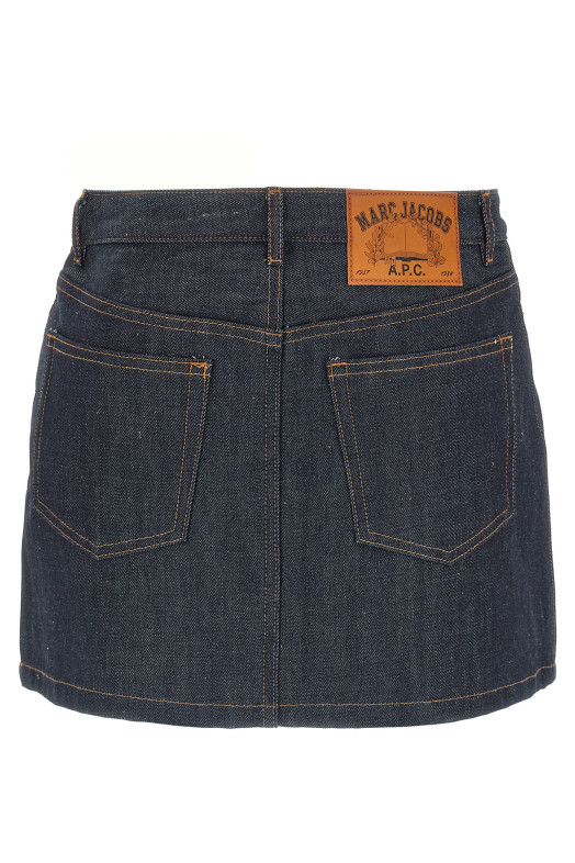 Marc A.P.C.Jacobs капсульная юбка «The Skirt» Синяя COHKLF06466IAI Marc A.P.C.Jacobs капсульная юбка «The Skirt» Синяя COHKLF06466IAI