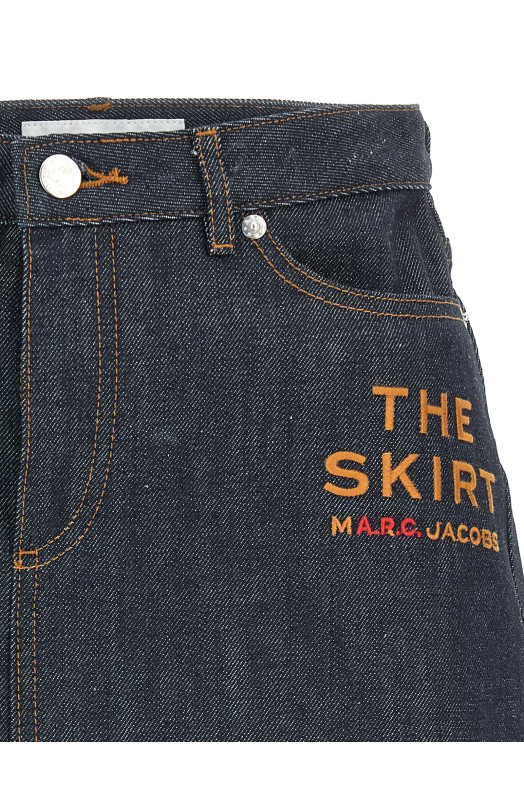 Marc A.P.C.Jacobs капсульная юбка «The Skirt» Синяя COHKLF06466IAI Marc A.P.C.Jacobs капсульная юбка «The Skirt» Синяя COHKLF06466IAI