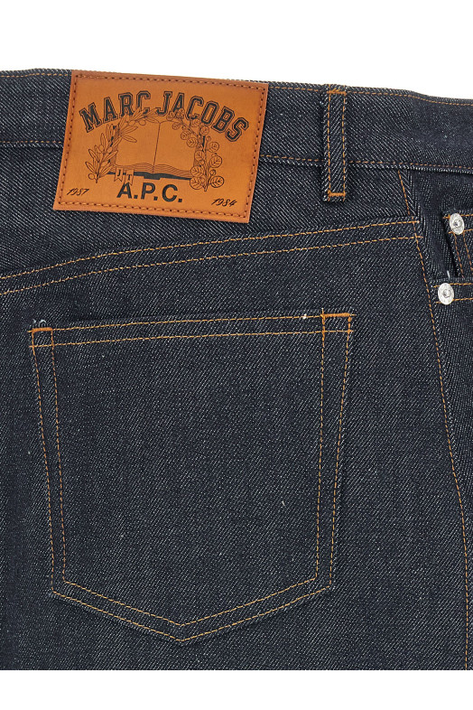 Marc A.P.C.Jacobs капсульная юбка «The Skirt» Синяя COHKLF06466IAI Marc A.P.C.Jacobs капсульная юбка «The Skirt» Синяя COHKLF06466IAI