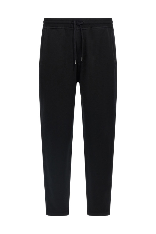 Бавовняні джоггери Чорні BRUNELLO CUCINELLI MM8313243GC101