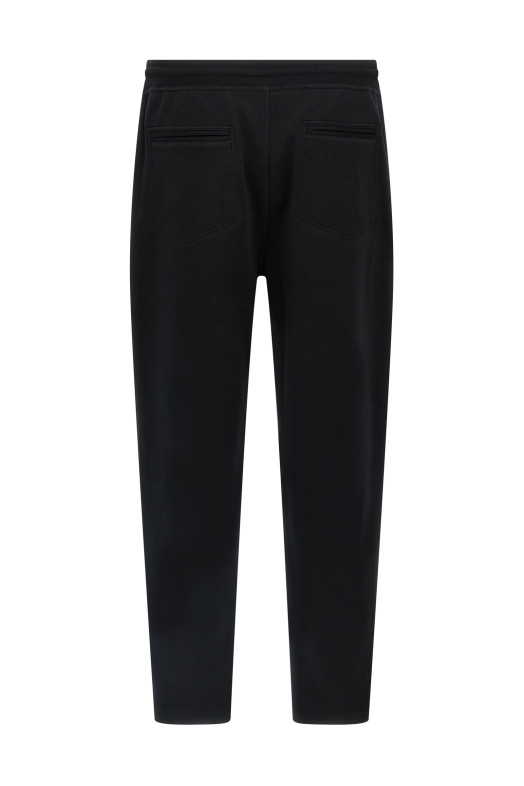 Бавовняні джоггери Чорні BRUNELLO CUCINELLI MM8313243GC101