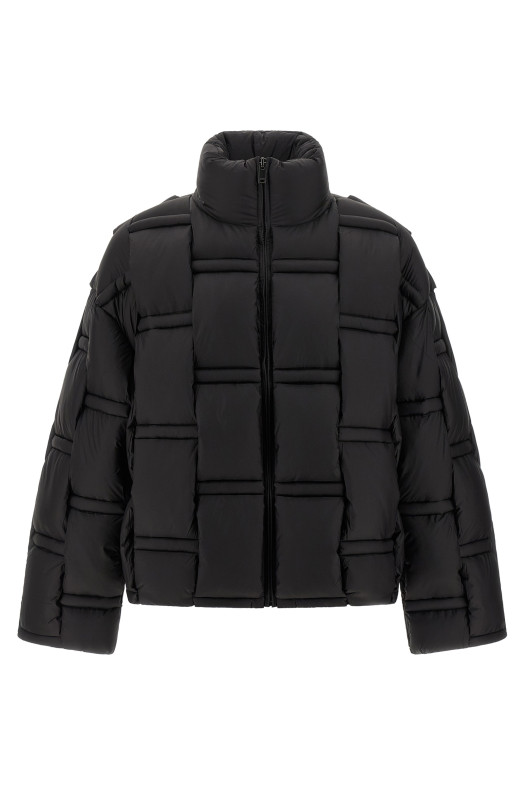 3D пуховая куртка Черный CRDJ08202BLACK