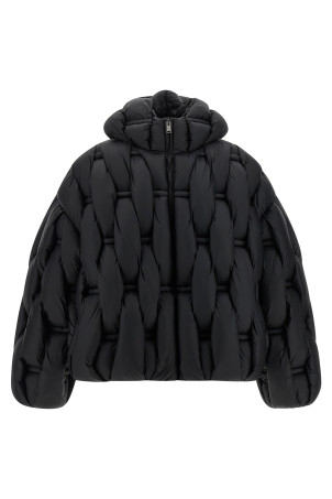 3D пухова куртка Чорна CRDJ09614BLACK 3D пухова куртка Чорна CRDJ09614BLACK