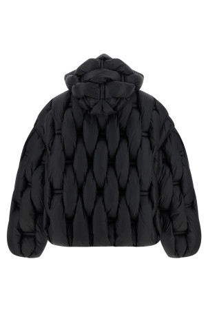 3D пухова куртка Чорна CRDJ09614BLACK 3D пухова куртка Чорна CRDJ09614BLACK
