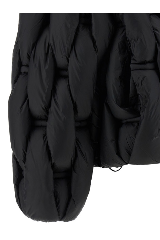 3D down jacket Black