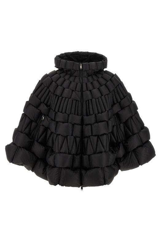 3D плащ Черный CRDJ02202BLACK