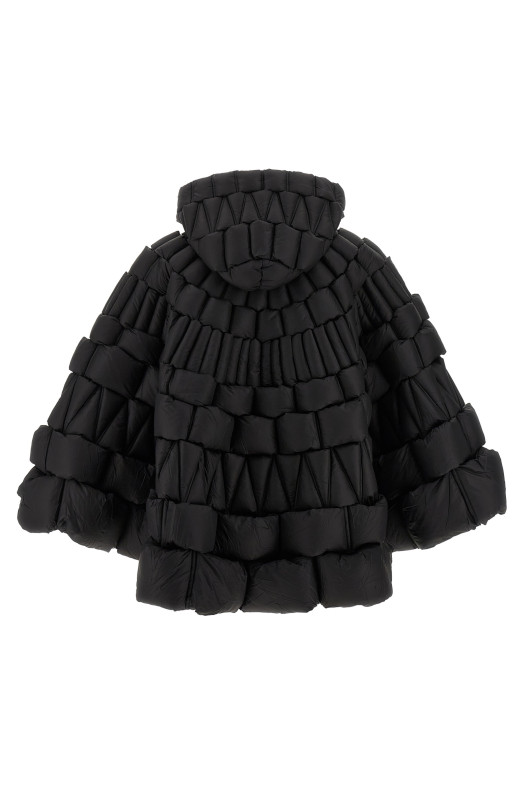 3D плащ Черный CRDJ02202BLACK