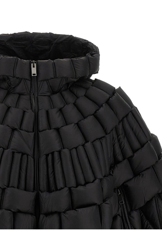 3D плащ Черный CRDJ02202BLACK