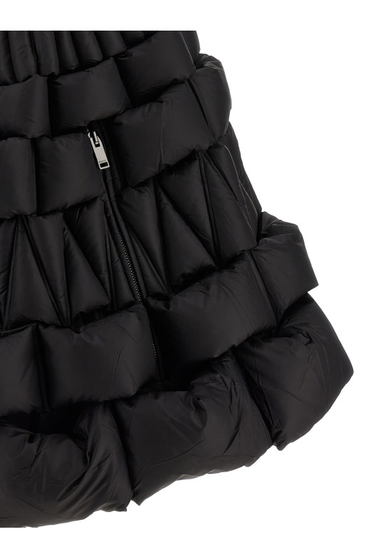 3D плащ Черный CRDJ02202BLACK