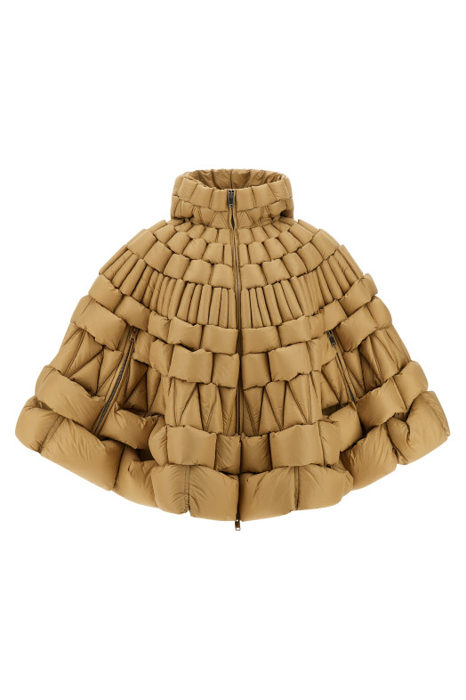 3D накидка Бежевый CRDJ022CARAMEL