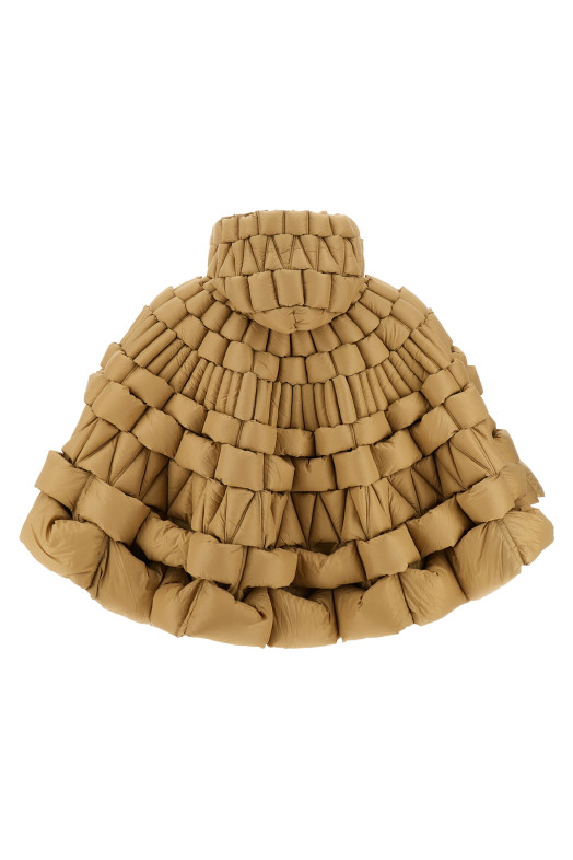 3D накидка Бежевый CRDJ022CARAMEL