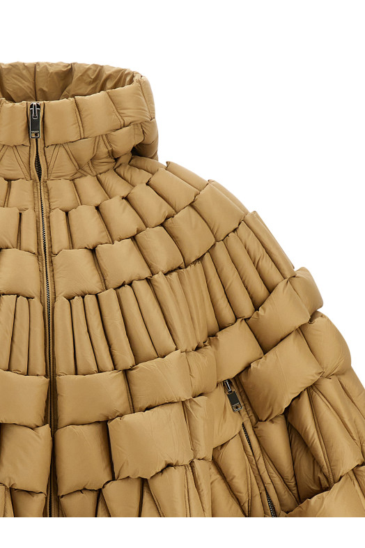 3D накидка Бежевый CRDJ022CARAMEL