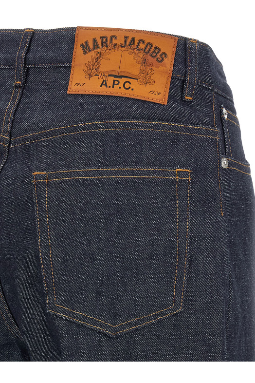 Капсульная коллекция Marc Jacobs «The Jean» A.P.C.jeans Blue COHKLF09239IAI