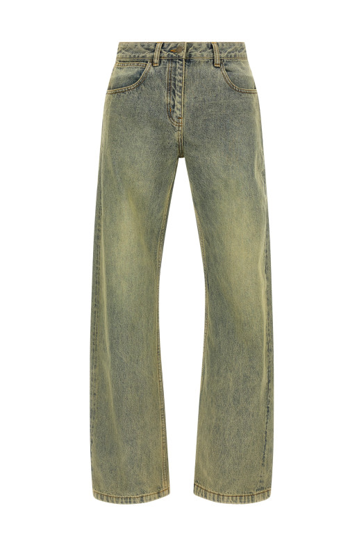 'Lean' jeans Yellow