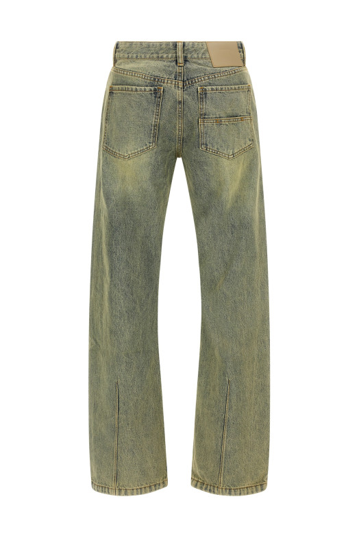 'Lean' jeans Yellow