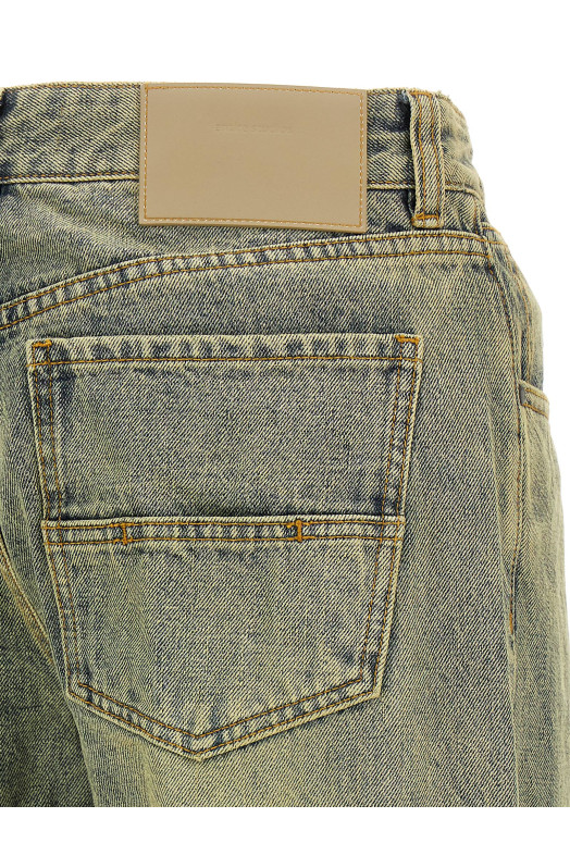 'Lean' jeans Yellow