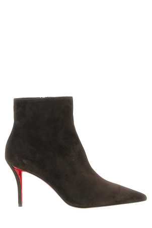 'Miss Z Booty' ankle boots Brown