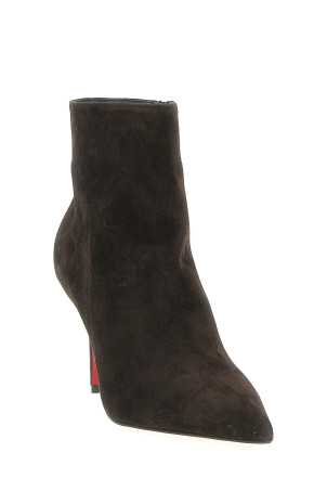 'Miss Z Booty' ankle boots Brown