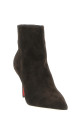 'Miss Z Booty' ankle boots Brown