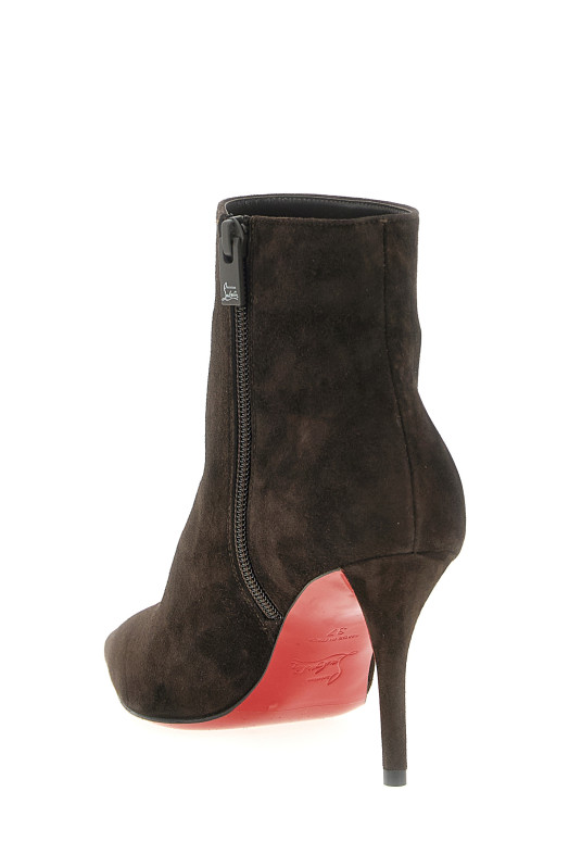 'Miss Z Booty' ankle boots Brown