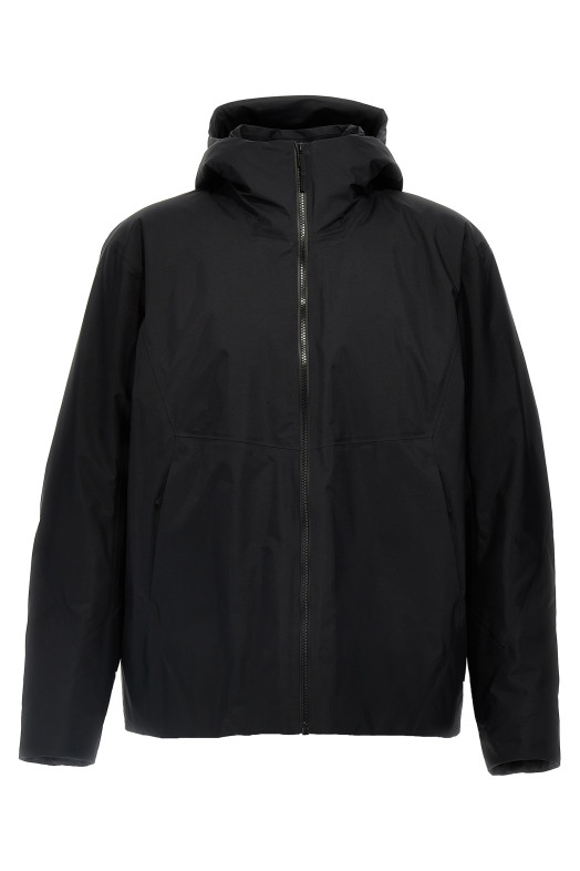 'Diode' down jacket Black