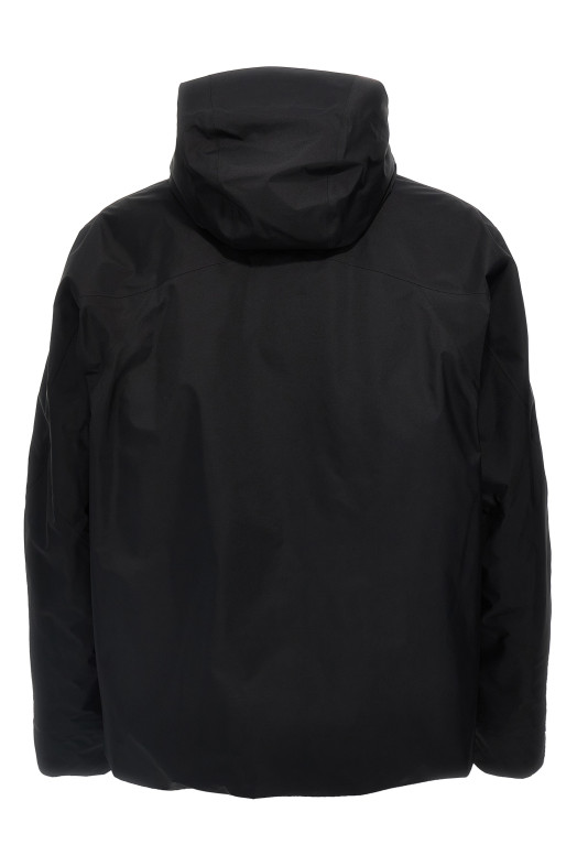 'Diode' down jacket Black