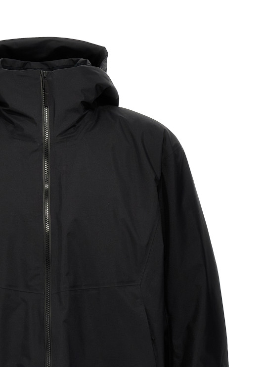 'Diode' down jacket Black