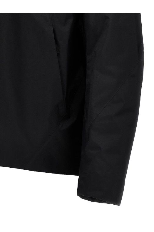 'Diode' down jacket Black