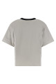 'Y-3 Padded' T-shirt Gray