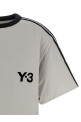 'Y-3 Padded' T-shirt Gray