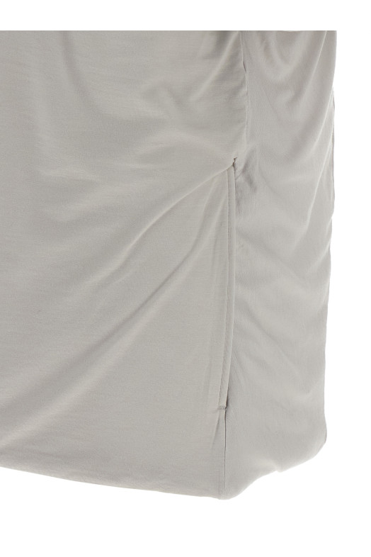 'Y-3 Padded' T-shirt Gray