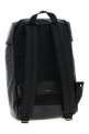 Leather backpack Black