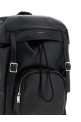 Leather backpack Black