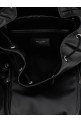 Leather backpack Black
