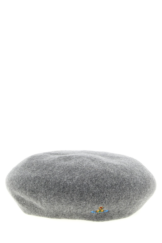 Шляпа с вышивкой Orb, серая VIVIENNE WESTWOOD 8102002AK006IP401 Шляпа с вышивкой Orb, серая VIVIENNE WESTWOOD 8102002AK006IP401