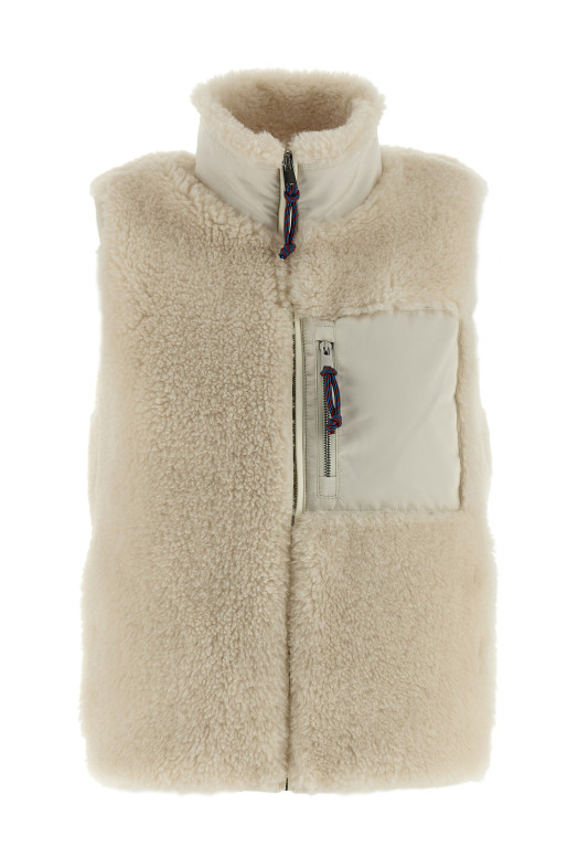 Жилет «Colorblock Highpile» Белый 173127105