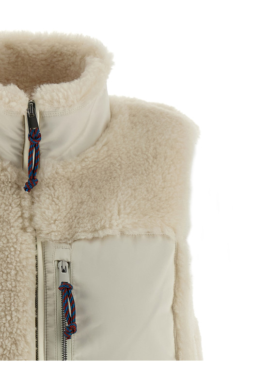 Жилет «Colorblock Highpile» Белый 173127105