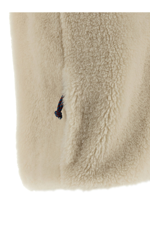 Жилет «Colorblock Highpile» Белый 173127105