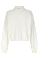 English rib polo shirt White English rib polo shirt White