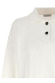 English rib polo shirt White English rib polo shirt White