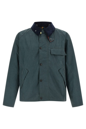 Paul Smith Loves Barbour 'Transport' jacket Green
