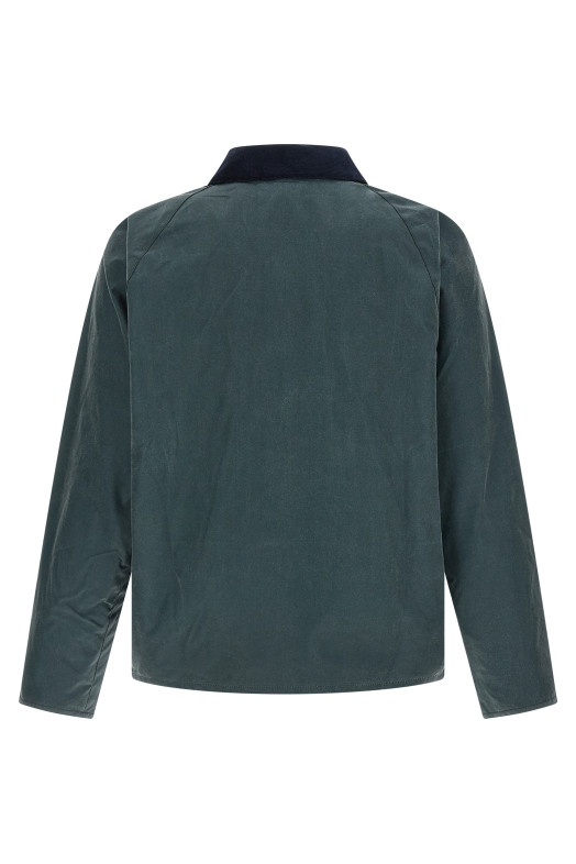 Paul Smith Loves Barbour 'Transport' jacket Green