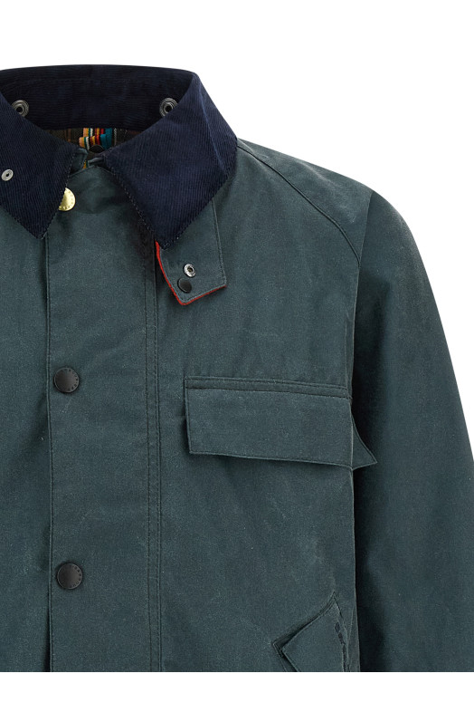 Paul Smith Loves Barbour 'Transport' jacket Green
