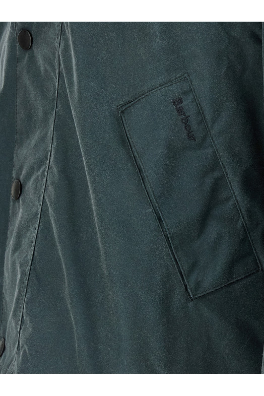 Paul Smith Loves Barbour 'Transport' jacket Green