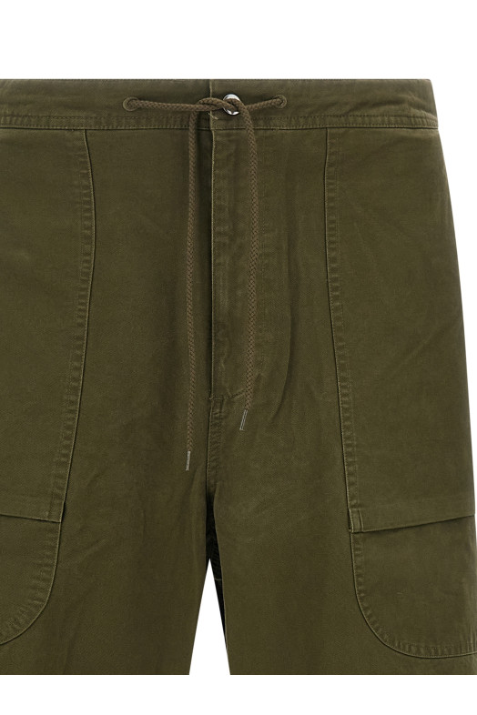 Брюки «Barren Cargo» Зеленые UNU253009PIPI