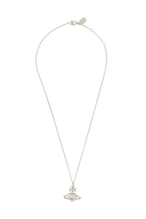 'Agnatha Bas Relief' necklace Silver 'Agnatha Bas Relief' necklace Silver